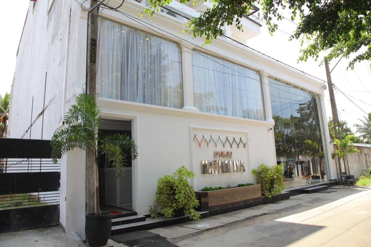 Hotel Nathaliya Seeduwa Exterior photo